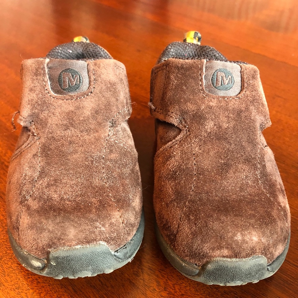 MERRELL MOCS, toddler size 7, like New!!